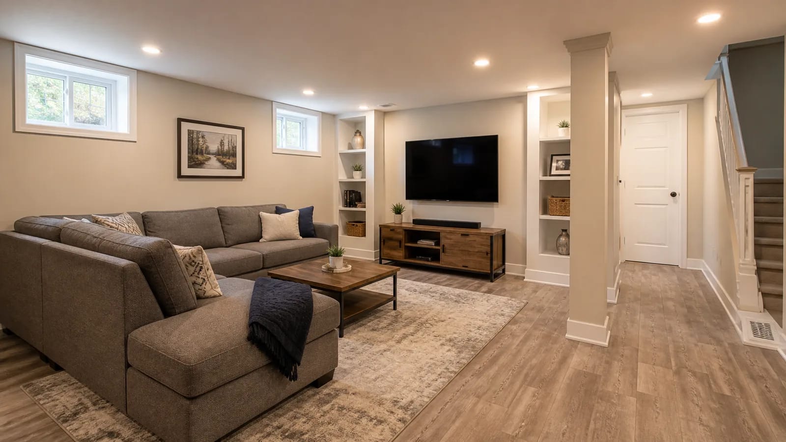 What Finishing a Basement Actually Costs in Rochester