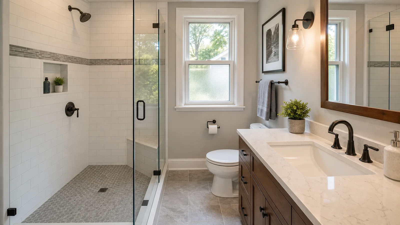 What Actually Drives Bathroom Remodel Costs in Rochester