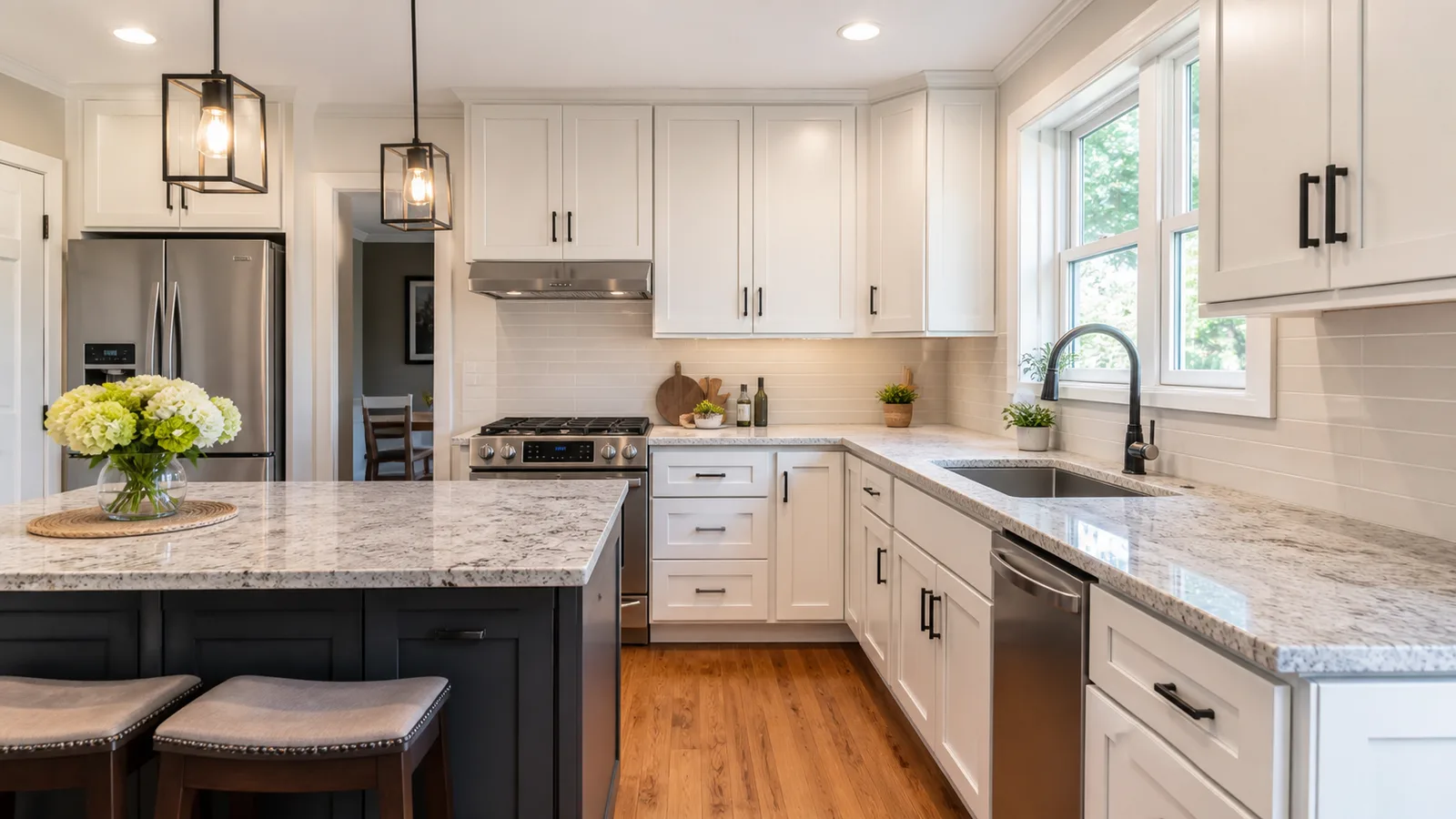 Cabinet Refacing vs. Replacement in a Rochester Kitchen
