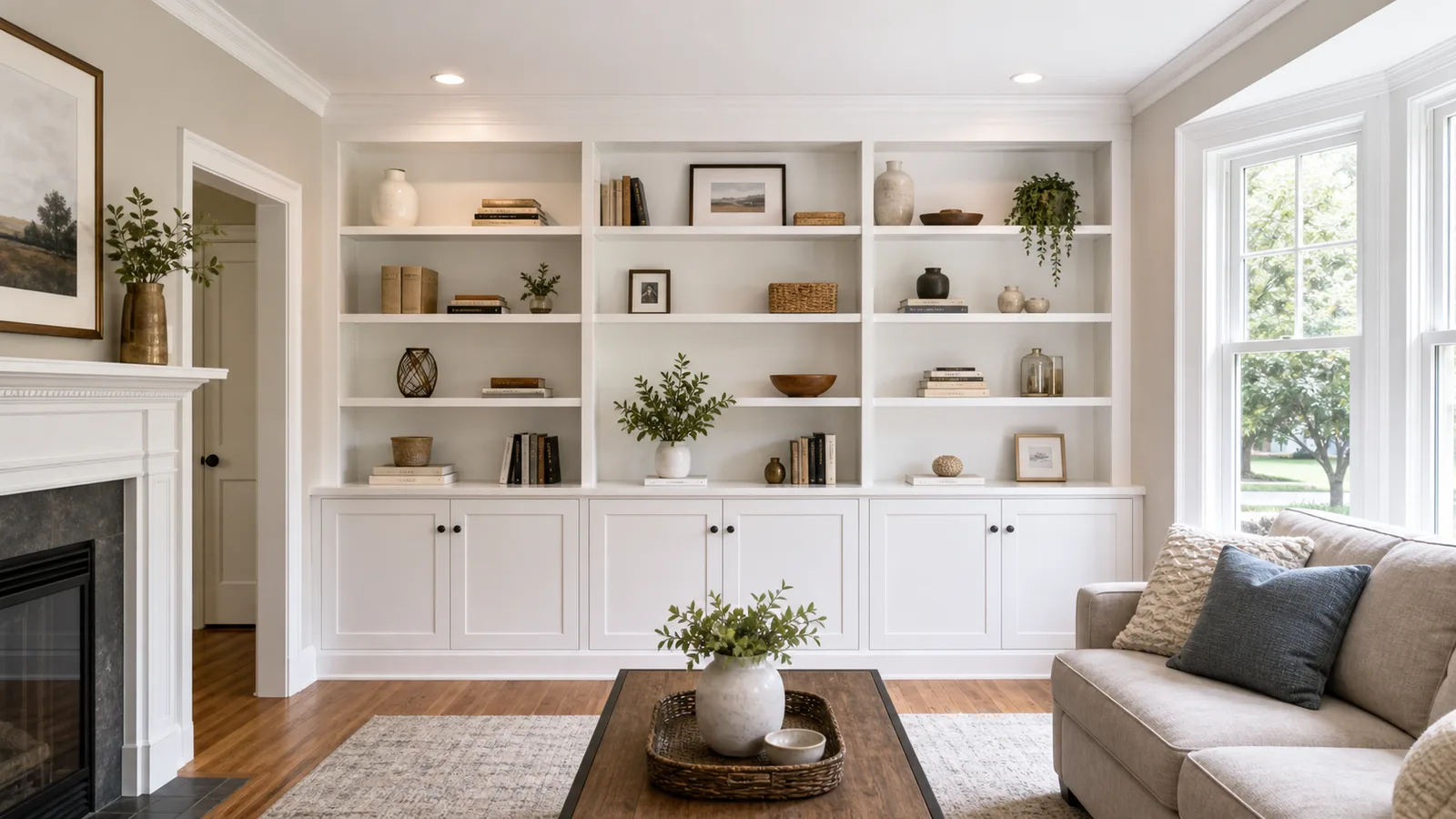 Custom Built-Ins and Trim: What They Cost in a Rochester Home