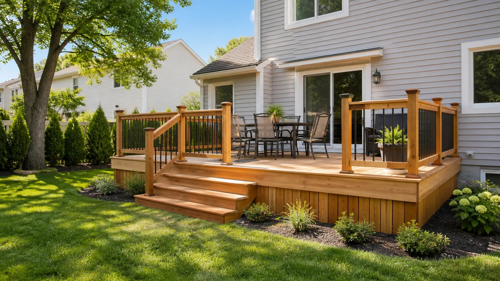 Building or Repairing a Deck in Rochester: Materials, Permits, Cost