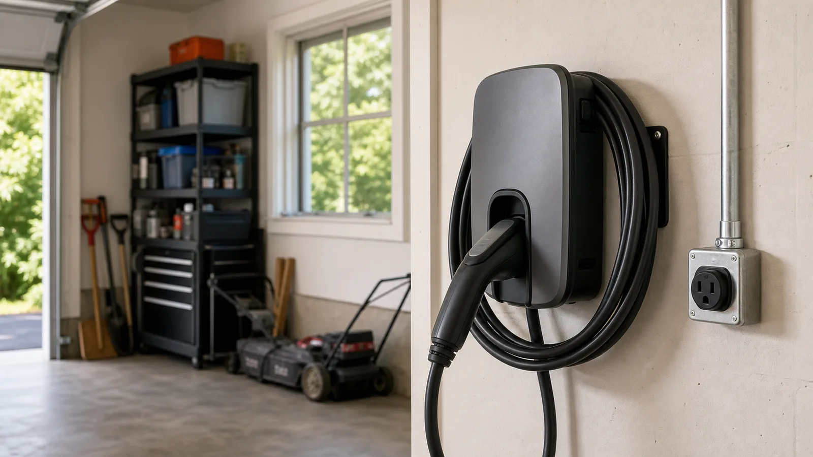 Installing an EV Charger at Home in Rochester: What It Takes