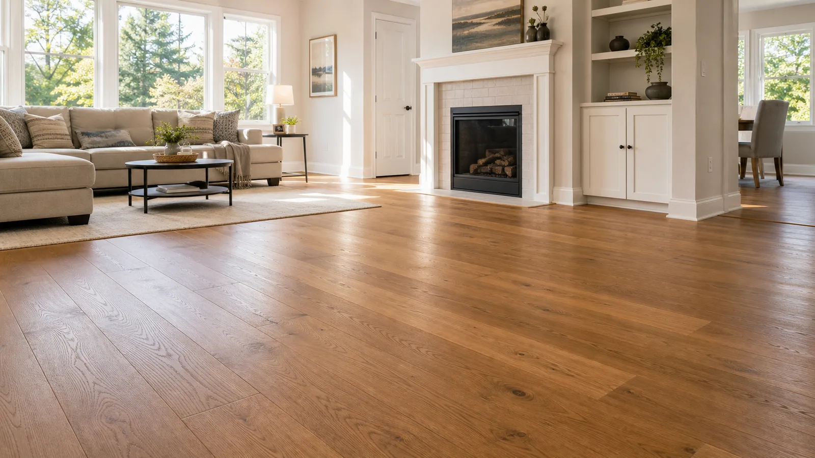 Hardwood vs. LVP Flooring for Rochester Homes