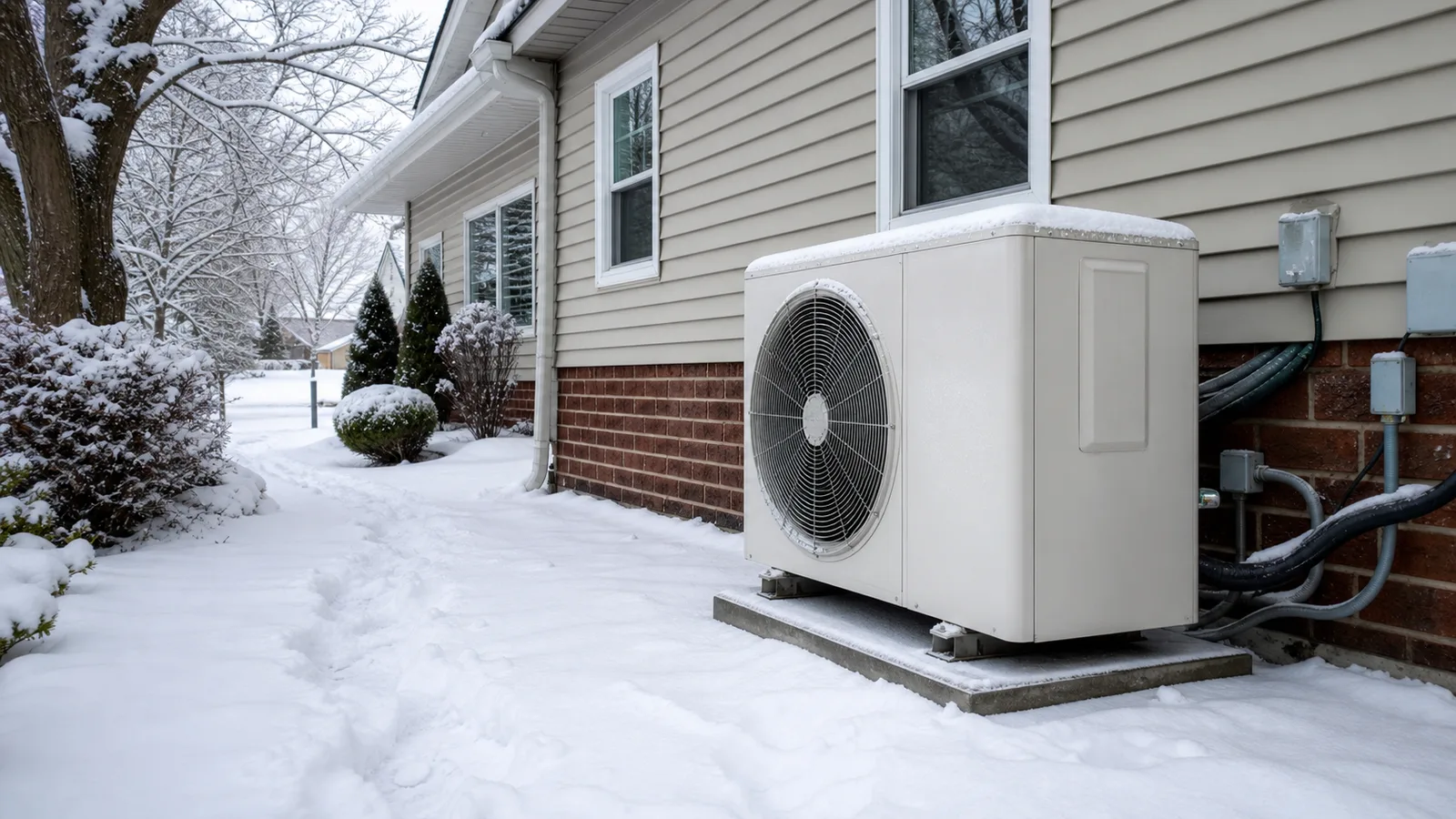 Do Heat Pumps Actually Work in a Rochester Winter?