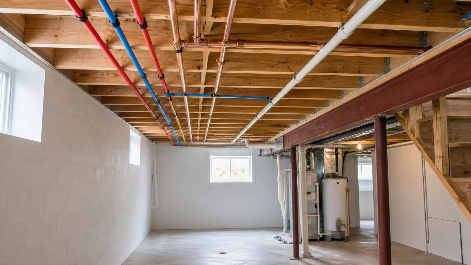 Repiping a Rochester Home: When Old Galvanized Pipes Have to Go