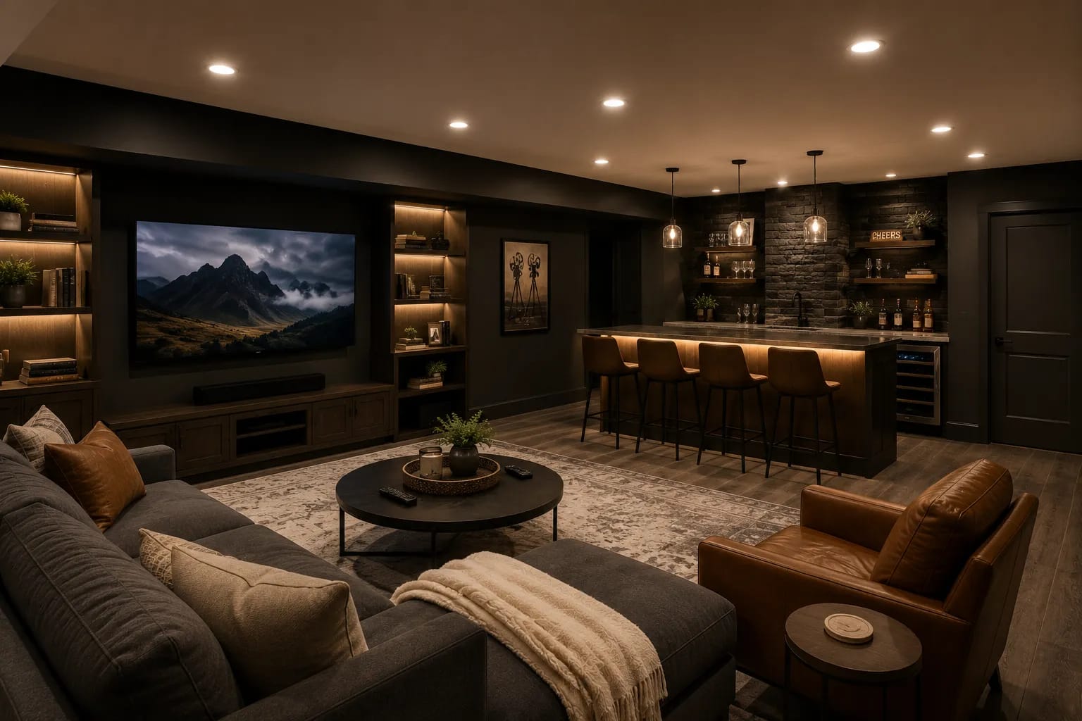 Basement Improvements in Irondequoit, NY