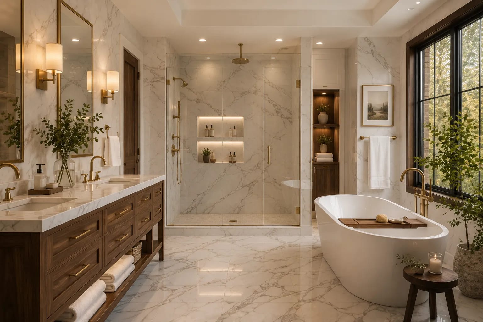 Bathroom Updates & Repairs in Greece, NY