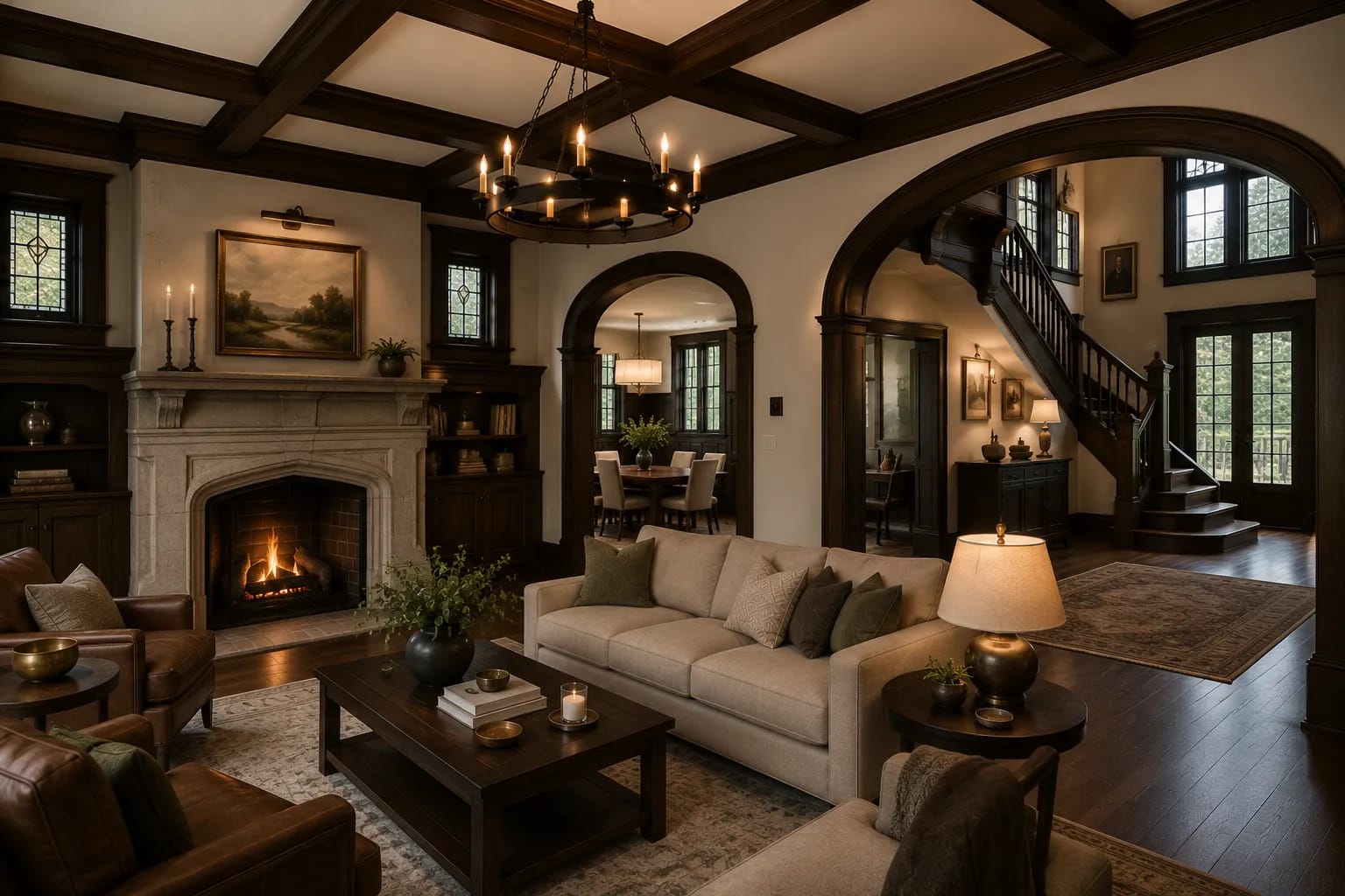 Finished whole-home interior renovation