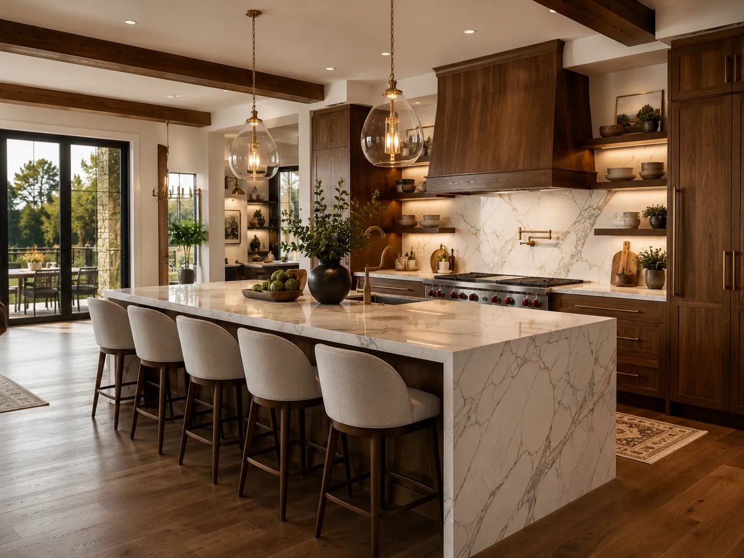 Updated kitchen in a Rochester, NY home